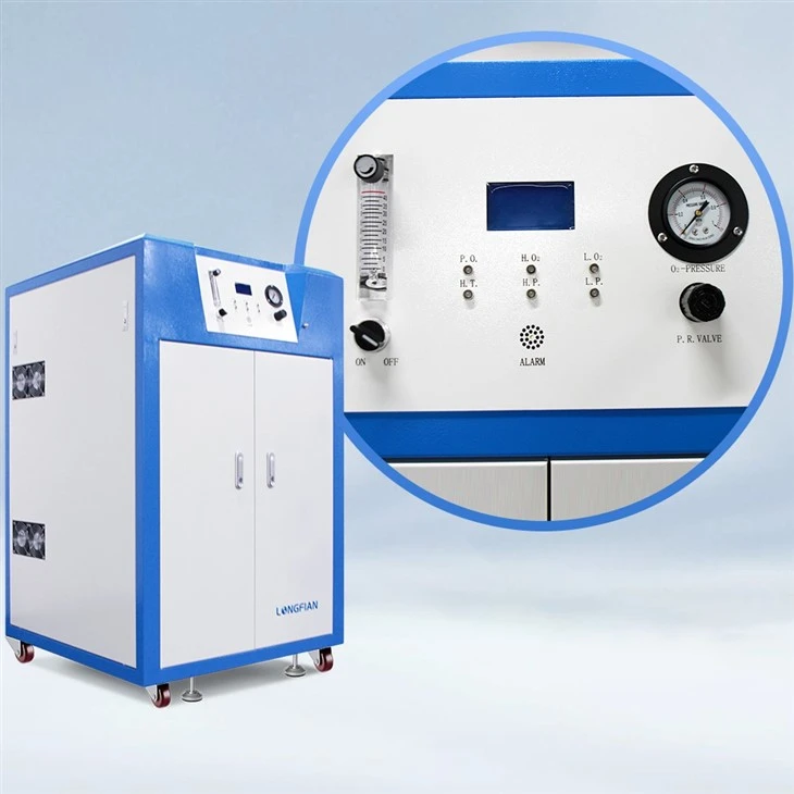 High Flow Rate Oxygen Concentrator - Ideal For Medical Oxygen Therapy Wholesale