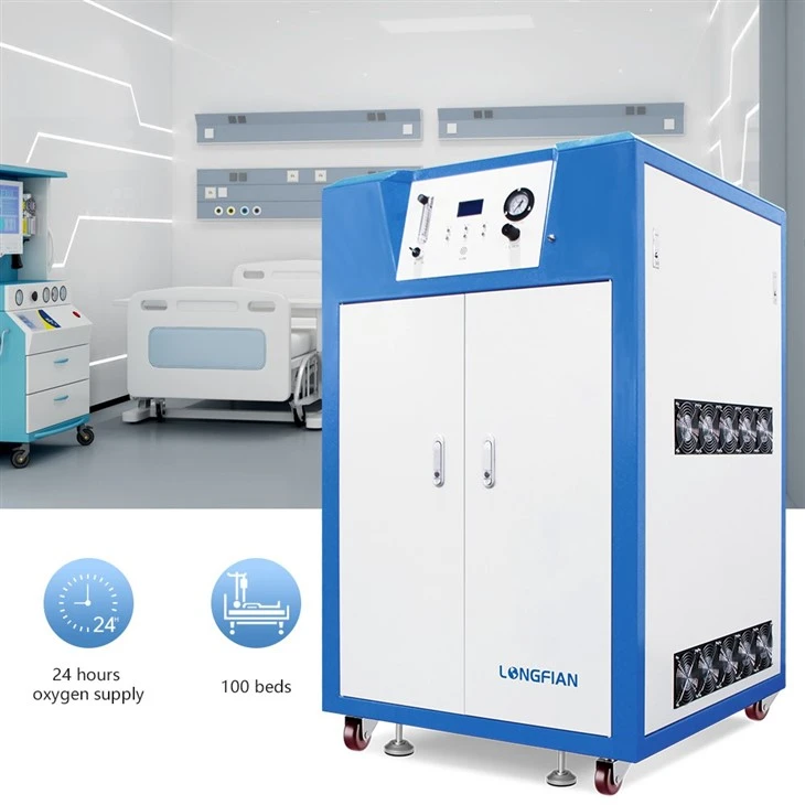 High Flow Rate Oxygen Concentrator - Ideal For Medical Oxygen Therapy Wholesale