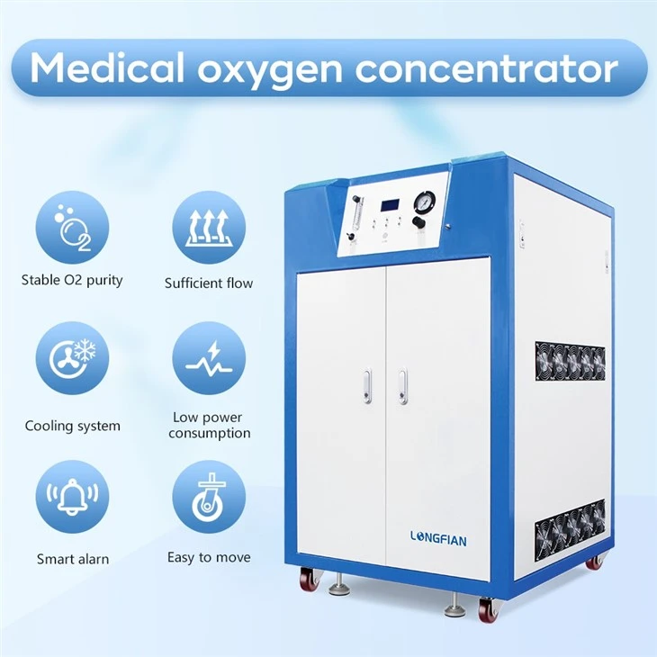 High Flow Rate Oxygen Concentrator - Ideal For Medical Oxygen Therapy Wholesale