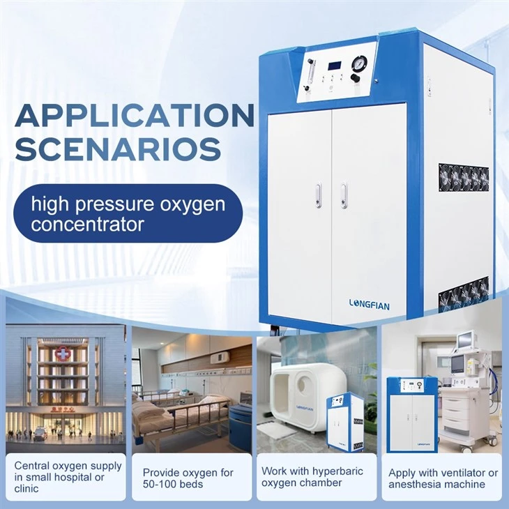 High Flow Rate Oxygen Concentrator - Ideal For Medical Oxygen Therapy Wholesale