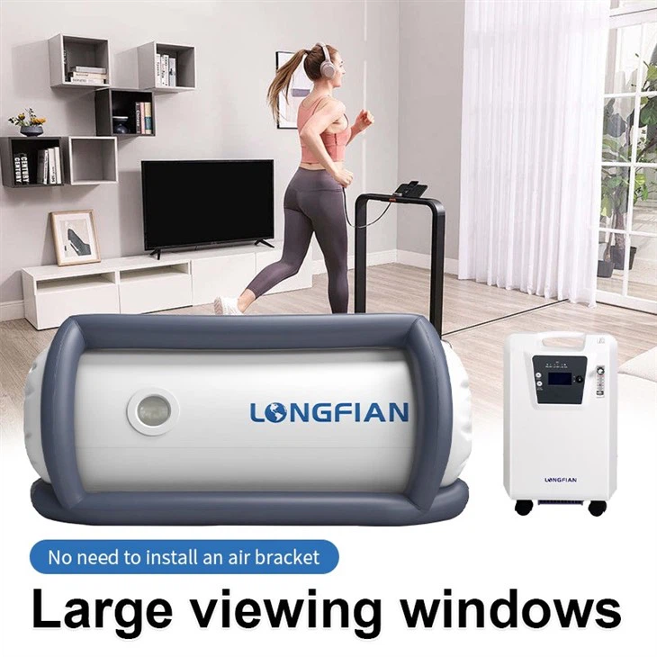 Hot Sale Oxygen Concentrator For Oxygen Therapy Hyperbaric Chamber 1.3-1.5ata Lying Hyperbaric Chamber high quality