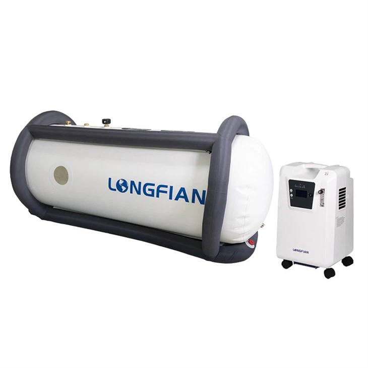 Hot Sales Portable Soft Hyperbaric Chamber Oxygen Concentrator Inflatable Hyperbaric Oxygen Chamber1.5ATA suppliers