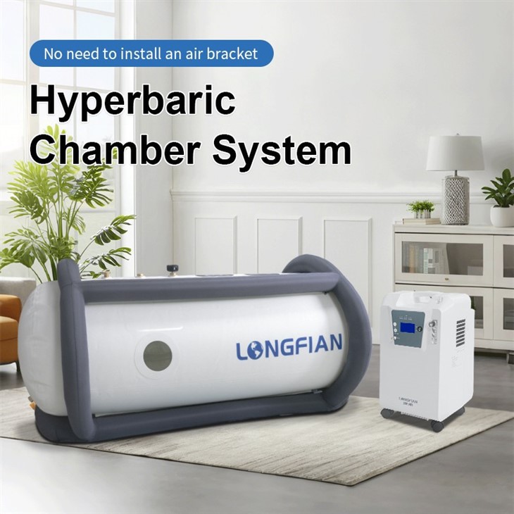 Hyperbaric Oxygen Therapy For Facial&Athletic Rehabilitation 1.3~1.5 Ata Oxygen Concentrator HBOT Chamber factory