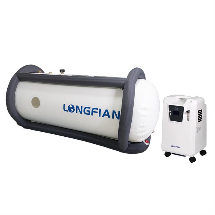 Hyperbaric Oxygen Therapy For Facial&Athletic Rehabilitation 1.3~1.5 Ata Oxygen Concentrator HBOT Chamber suppliers