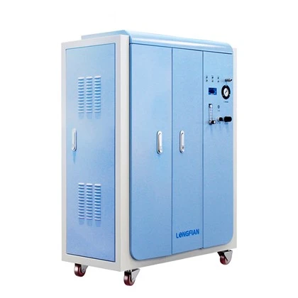Заводская система медицинского оксигенового коллектора 20L стабильная 02 Генератор медицинского кислорода высокого давления