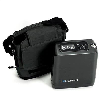 Портативный перезаряжаемый кислородный концентратор с аккумулятором